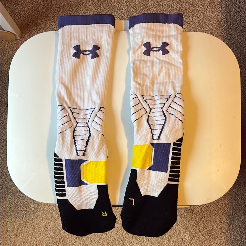 Under Armour Crew Socks - Stephen Curry Edition